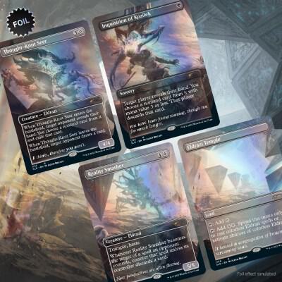 Magic: Secret Lair Artist Series Aleksi Briclot (Traditional Foil Edition)