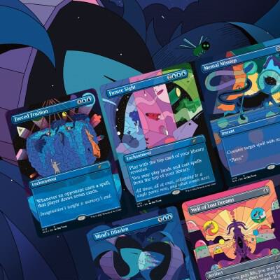 Magic: Secret Lair The Meaning of Life, Maybe (Non-Foil Edition)