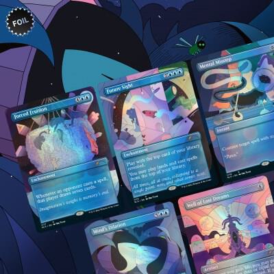 Magic: Secret Lair The Meaning of Life, Maybe (Traditional Foil Edition)