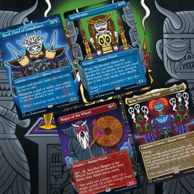 Magic: Secret Lair Wizards of the Street (Non-Foil Edition)