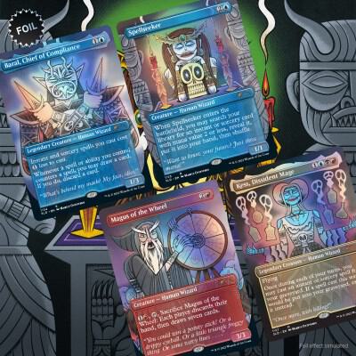 Magic: Secret Lair Wizards of the Street (Traditional Foil Edition)