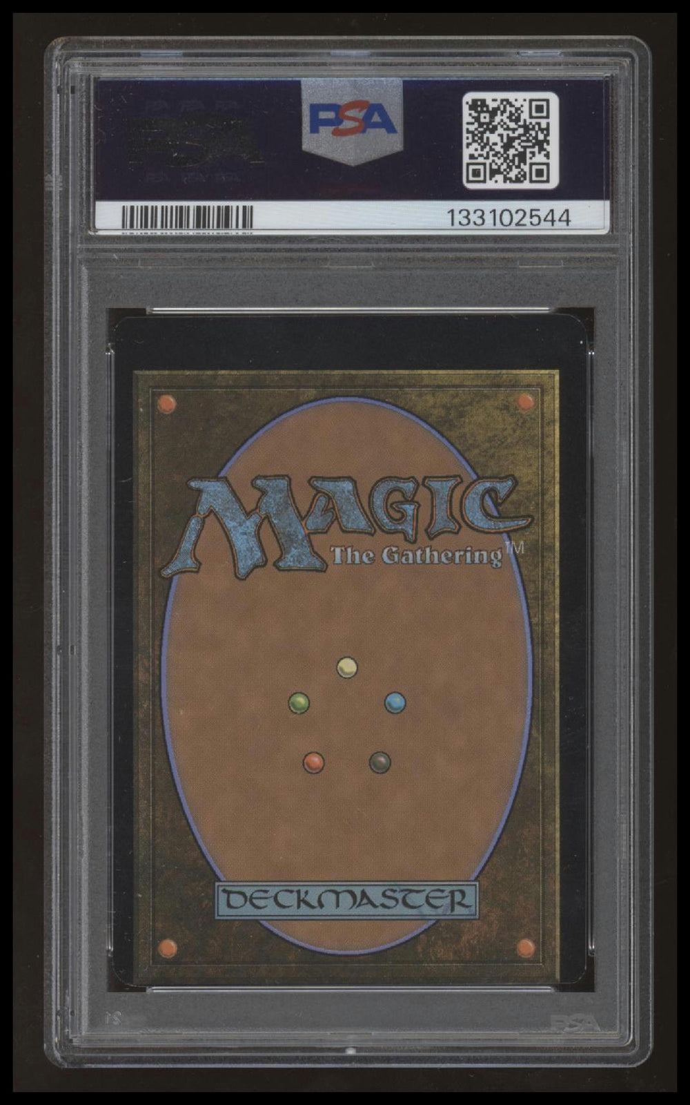 Magic - Hearthborn Battler - Bloomburrow - 0361 Rare Foil - Miscut - PSA 8