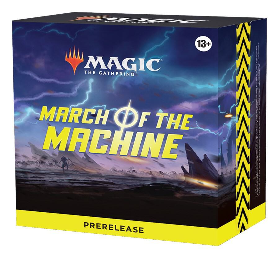 Magic the Gathering: March of the Machine - Prerelease Pack