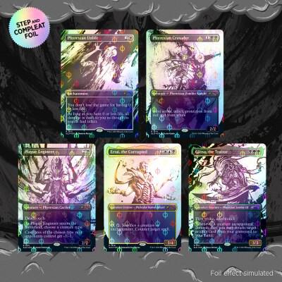 Magic: Secret Lair Showcase All Will Be One Step-and-Compleat (Foil Edition)