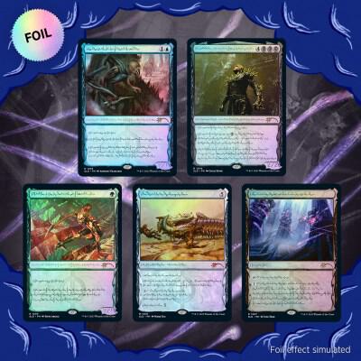 Magic: Secret Lair Phyrexian Faves (Traditional Foil Edition)