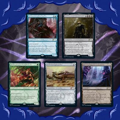 Magic: Secret Lair Phyrexian Faves (Non-Foil Edition)