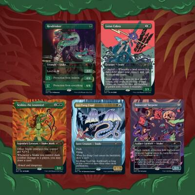 Magic: Secret Lair Drop Ssssssnakessssss (Non-Foil Edition)