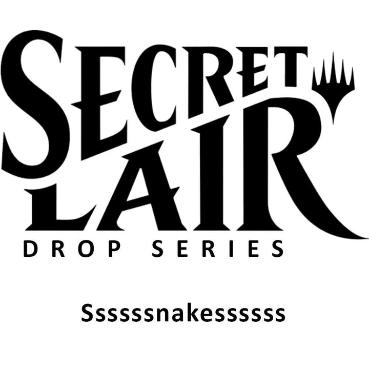 Magic: Secret Lair Drop Ssssssnakessssss (Non-Foil Edition)