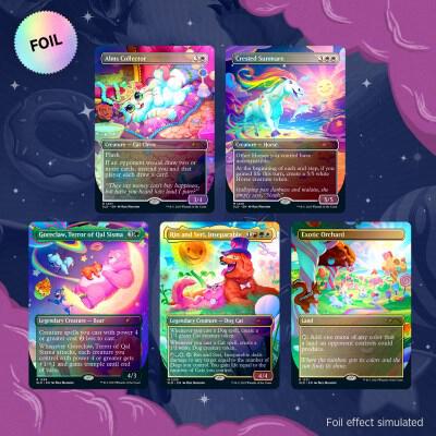 Magic: Secret Lair Drop The '90s Binder Experience (Traditional Foil Edition)