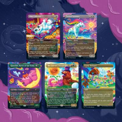 Magic: Secret Lair Drop The '90s Binder Experience (Non-Foil Edition)