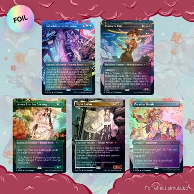 Magic: Secret Lair City Styles (Traditional Foil Edition)