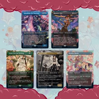 Magic: Secret Lair City Styles (Non-Foil Edition)