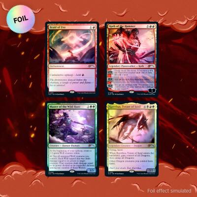 Magic: Secret Lair Artist Series Sam Burley (Traditional Foil Edition)
