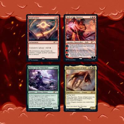 Magic: Secret Lair Artist Series: Sam Burley (Non-Foil Edition)