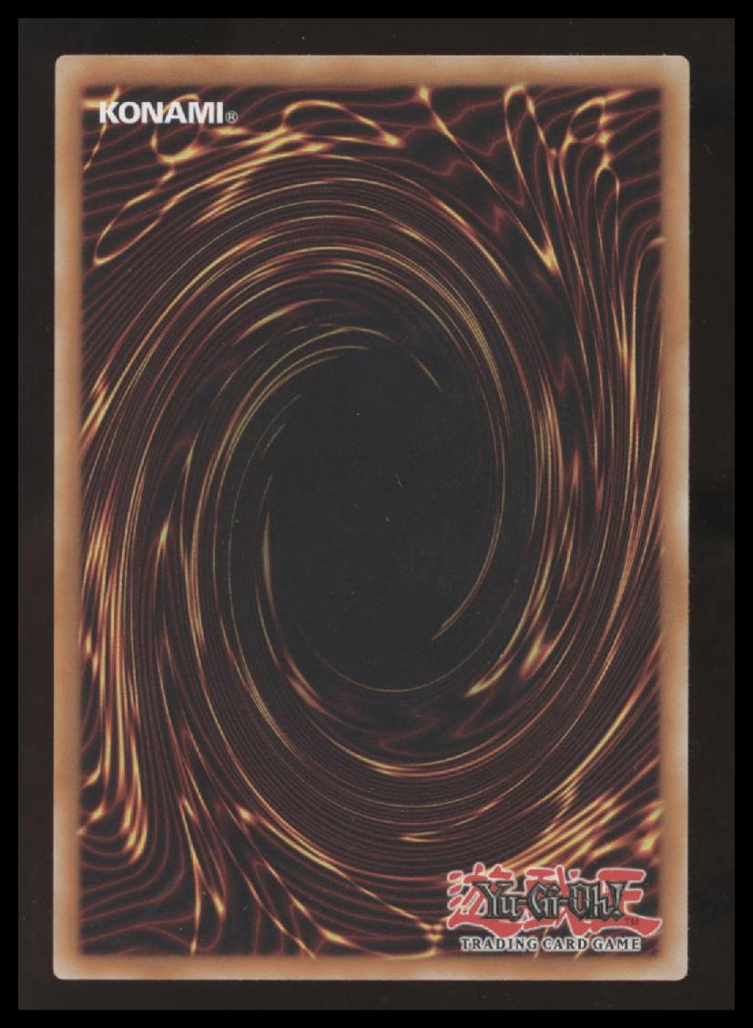 YuGiOh - Barcode Error Card - Eye of Anubis Security Foil - Near Mint