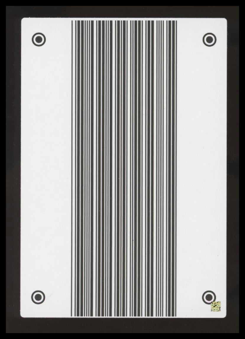 YuGiOh - Barcode Error Card - Eye of Anubis Security Foil - Near Mint