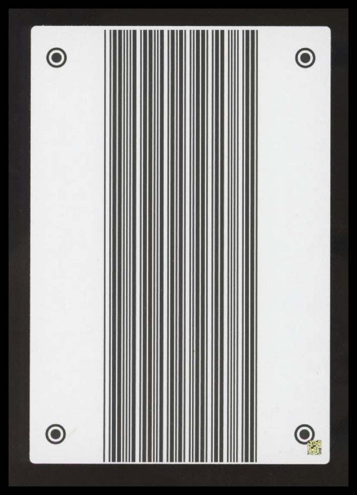 YuGiOh - Barcode Error Card - Eye of Anubis Security Foil - Near Mint