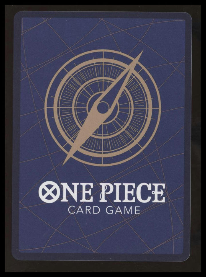 One Piece - Kuzan - Paramount War - OP02-121 - Secret - Japanese - NM