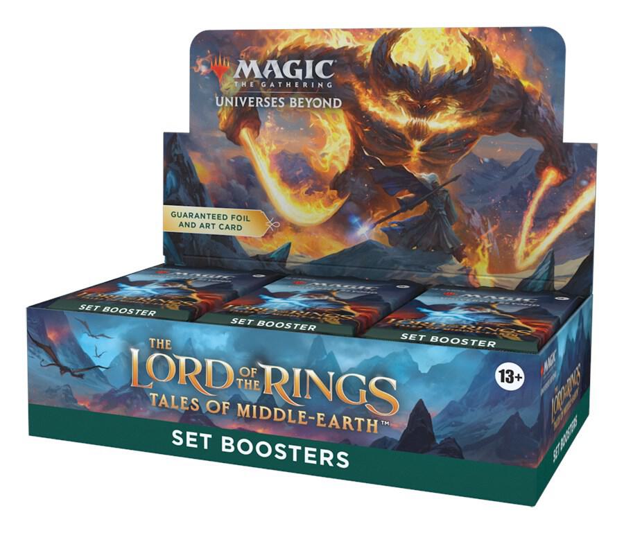 Magic the Gathering: Universes Beyond The Lord of the Rings Tales of Middle-earth - Set Booster Box