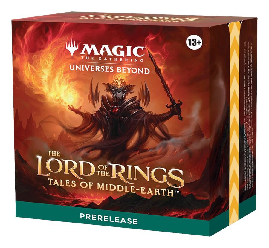 Magic the Gathering: Universes Beyond - The Lord of the Rings Tales of Middle-earth - Prerelease Pack