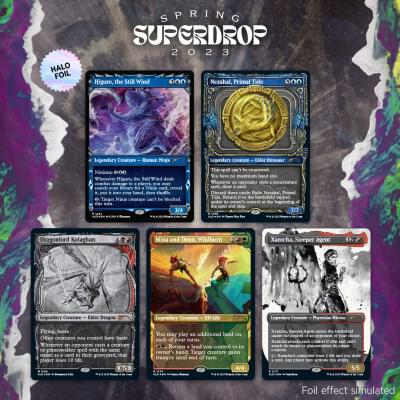 Magic: Secret Lair Showcase March of the Machine Vol. 2 (Halo Foil Edition)