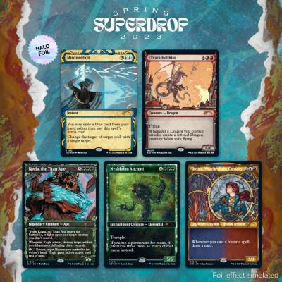 Magic: Secret Lair Showcase March of the Machine Vol. 3 (Halo Foil Edition)