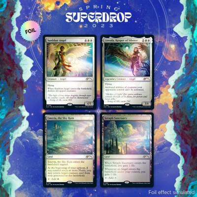 Magic: Secret Lair Artist Series Alayna Danner (Traditional Foil Edition)