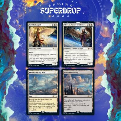Magic the Gathering: Secret Lair Drop - Artist Series Alayna Danner (Non-Foil Edition)
