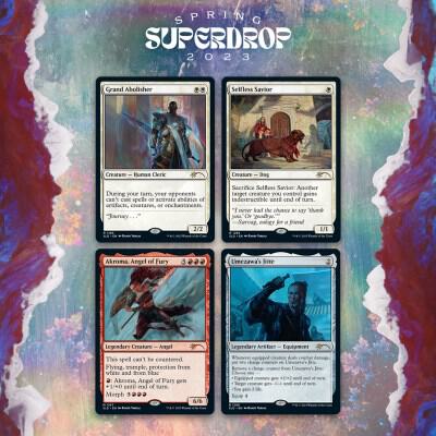 Magic: Secret Lair Artist Series: Randy Vargas (Non-Foil Edition)