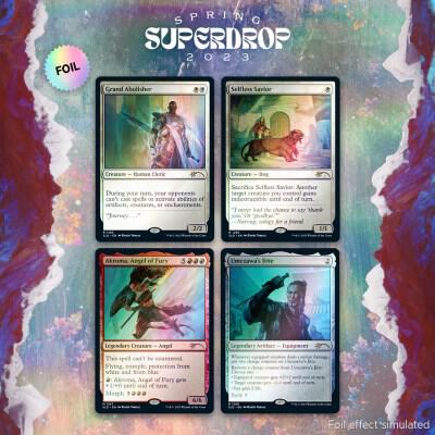 Magic: Secret Lair Artist Series Randy Vargas (Traditional Foil Edition)