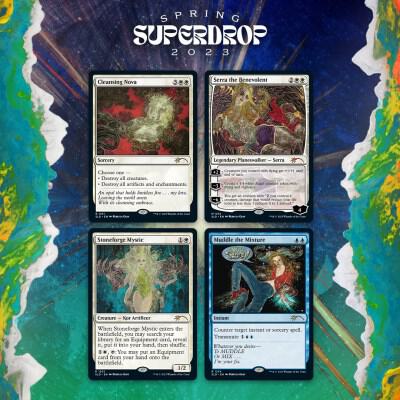Magic: Secret Lair Artist Series: Rebecca Guay (Non-Foil Edition)