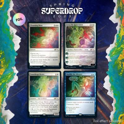 Magic: Secret Lair Artist Series: Rebecca Guay (Traditional Foil Edition)