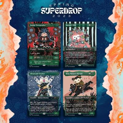 Magic: Secret Lair Nature is Adorable (Non-Foil Edition)