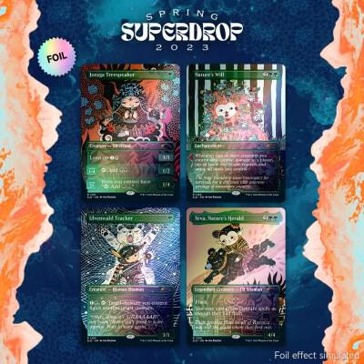Magic: Secret Lair Nature is Adorable (Traditional Foil Edition)