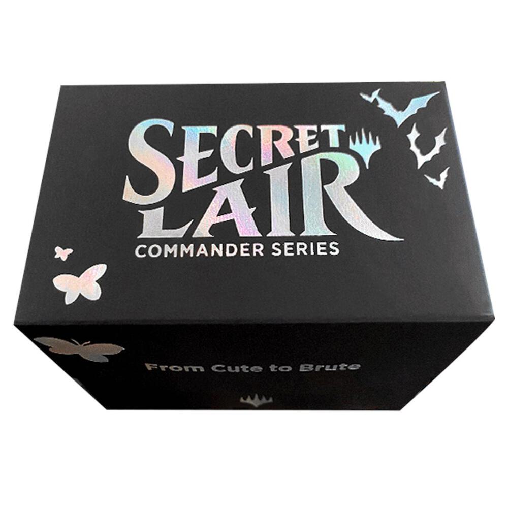 Magic the Gathering: Secret Lair Commander Deck - From Cute to Brute