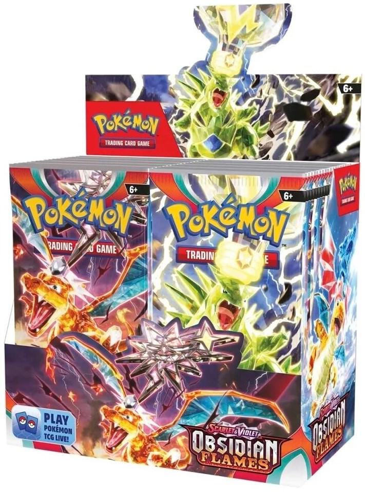 Pokemon: Obsidian Flames Booster Box (SEE PHOTOS)