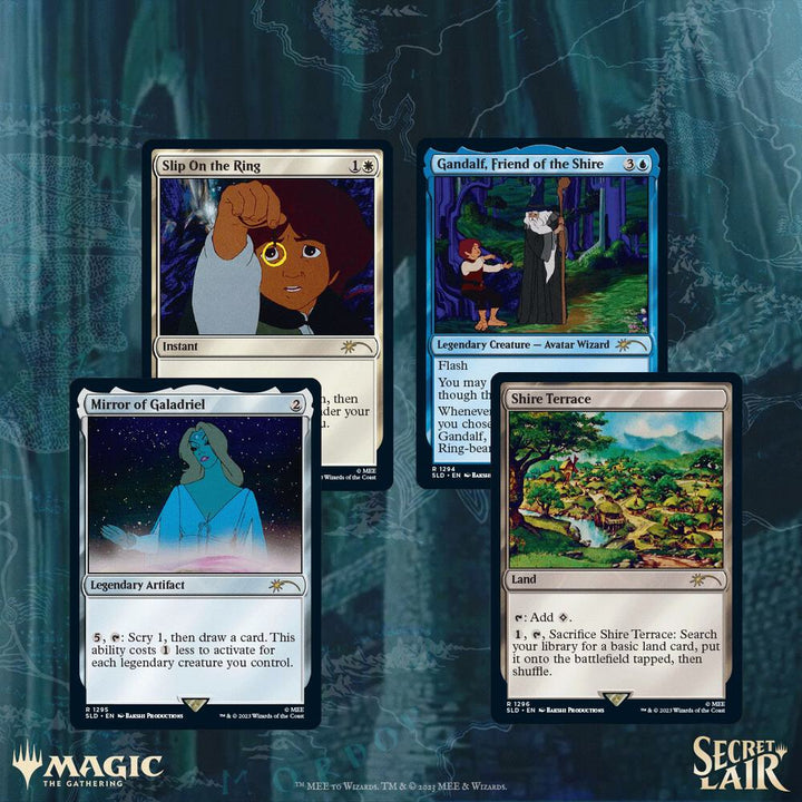Magic: Secret Lair Drop - More Adventures in Middle-earth (Non-Foil Edition)