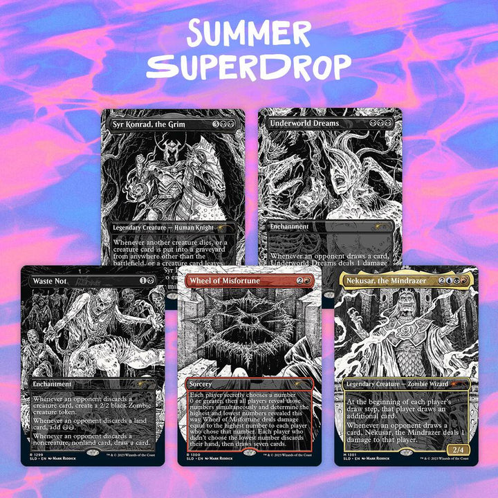 Magic: Secret Lair Death Is Temporary, Metal Is Forever (Non-Foil Edition)
