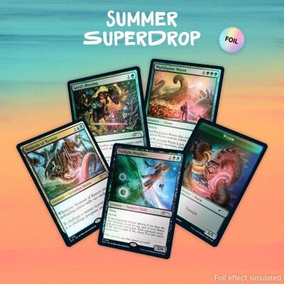 Magic the Gathering: Secret Lair Drop - Artist Series: Ryan Alexander Lee (Traditional Foil Edition)