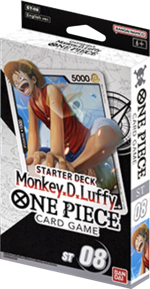One Piece: Starter Deck 8 - Monkey.D.Luffy (SEE PHOTOS)