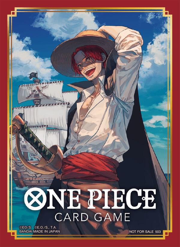 One Piece: Bandai Card Sleeves - Shanks (10-Pack)
