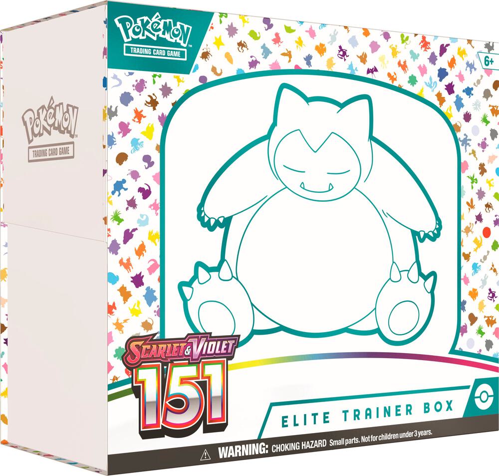 Pokemon: 151 Elite Trainer Box
