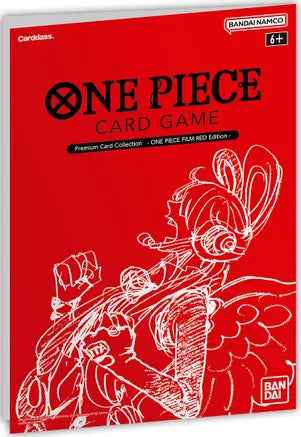 One Piece - Premium Card Collection -ONE PIECE FILM RED Edition