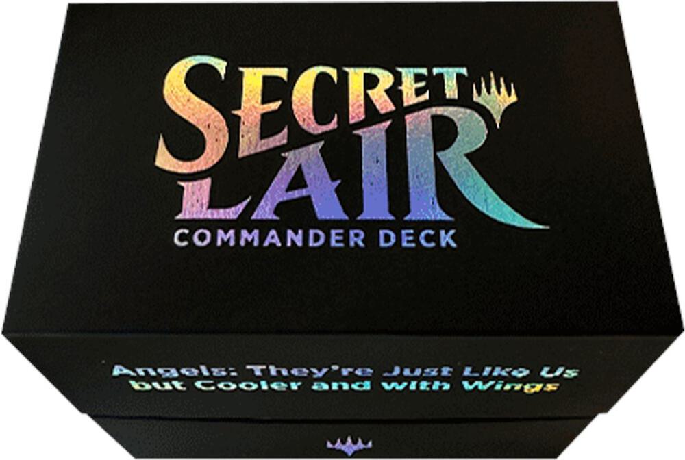 Magic the Gathering: Secret Lair Commander Deck - Angels They're Just Like Us but Cooler and with Wings