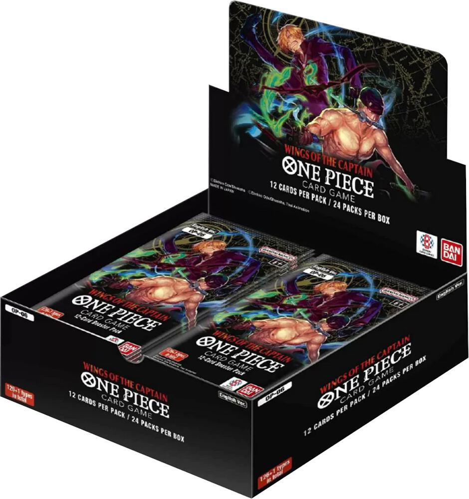 One Piece: Wings of the Captain Booster Box (OP06)