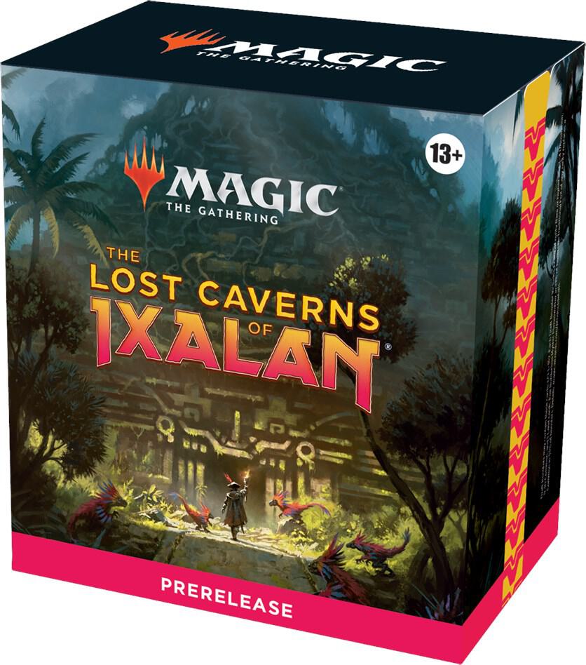 Magic the Gathering: The Lost Caverns of Ixalan - Prerelease Pack