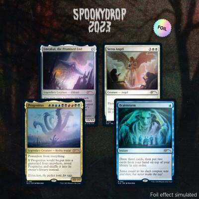 Magic the Gathering: Secret Lair Drop - Artist Series John Avon (Traditional Foil Edition)