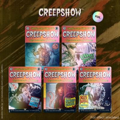 Magic the Gathering: Secret Lair Drop - Secret Lair x Creepshow (Traditional Foil Edition)