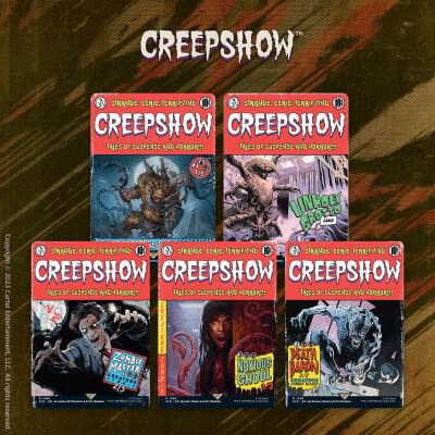 Magic the Gathering: Secret Lair Drop - Secret Lair x Creepshow (Non-Foil Edition)