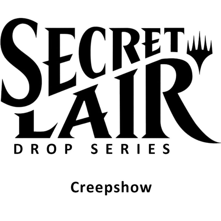 Magic the Gathering: Secret Lair Drop - Secret Lair x Creepshow (Non-Foil Edition)